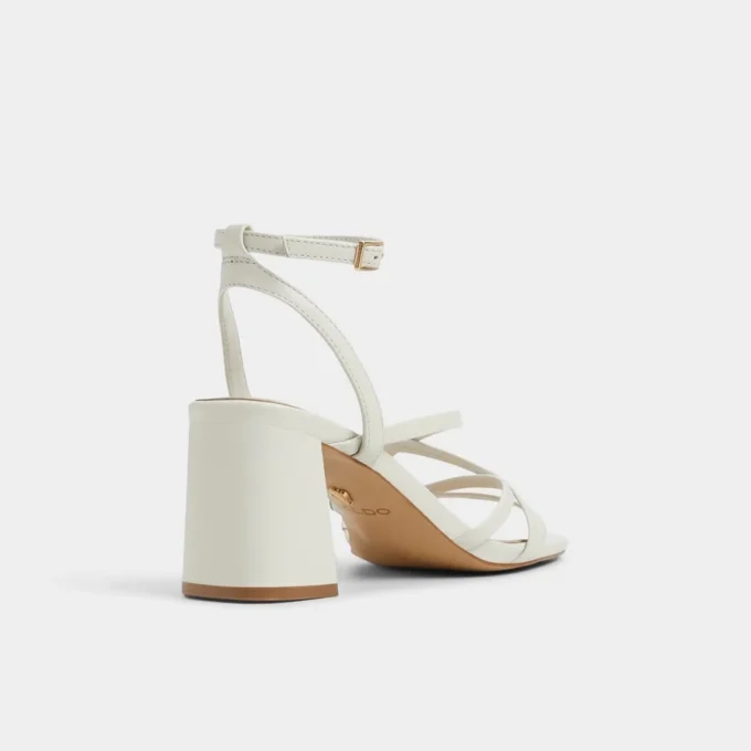 Esther Strappy heeled sandal, Block heel