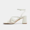 Esther Strappy heeled sandal, Block heel