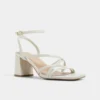 Esther Strappy heeled sandal, Block heel