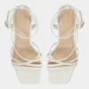 Esther Strappy heeled sandal, Block heel
