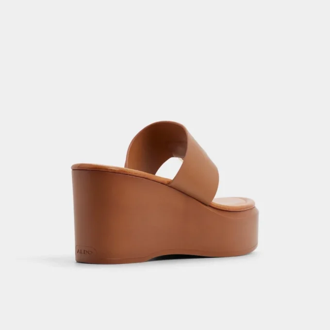 Friegan Slide sandal, Wedge heel Friegan Slide sandal, Wedge heel