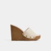 Grounded Wedge sandal, Wedge heel Grounded Wedge sandal, Wedge heel