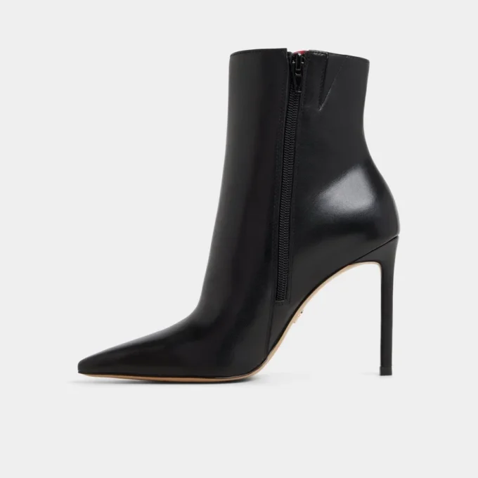 Guavaberry Ankle boot, Stiletto heel Guavaberry Ankle boot, Stiletto heel