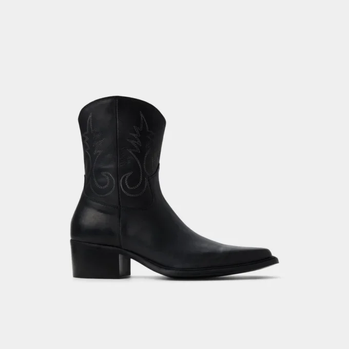 Guthrie Ankle boot, Block heel