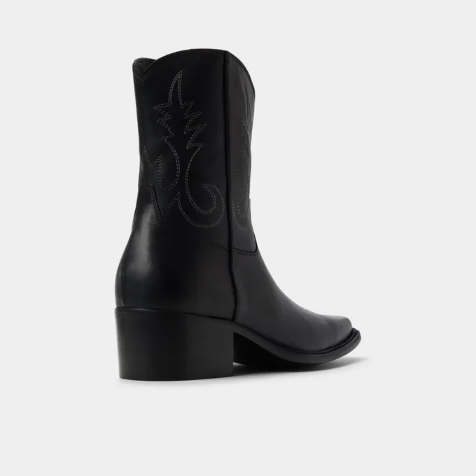 Guthrie Ankle boot, Block heel