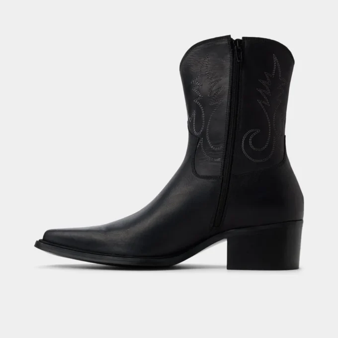 Guthrie Ankle boot, Block heel