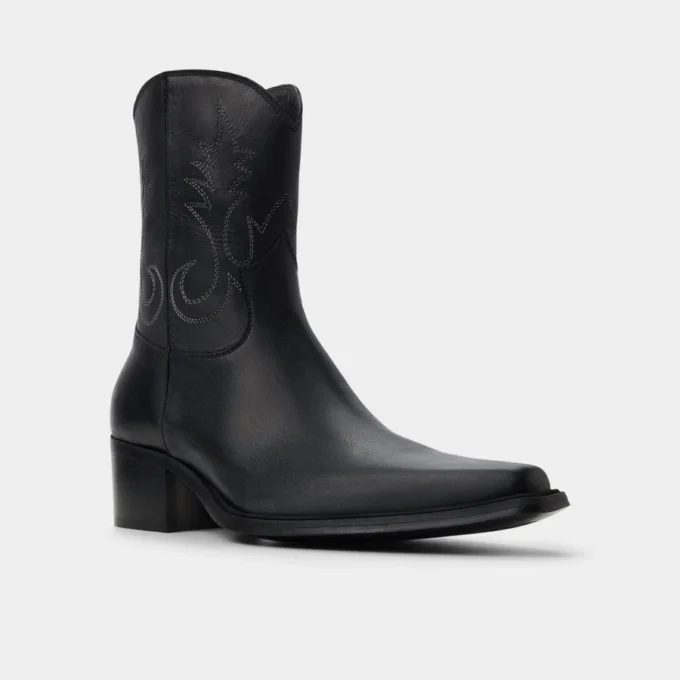 Guthrie Ankle boot, Block heel