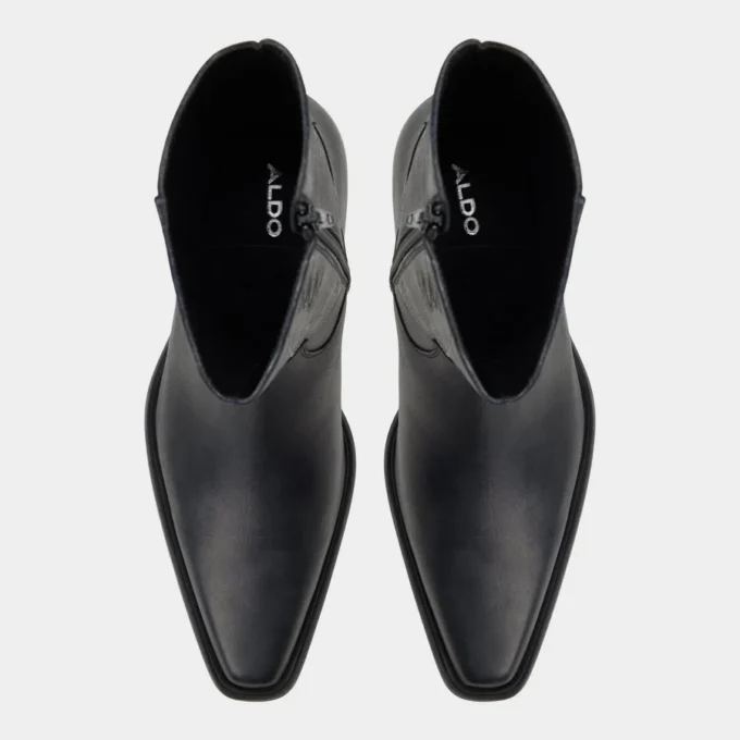 Guthrie Ankle boot, Block heel