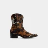 Guthrie Western boot, Block heel