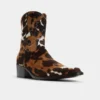 Guthrie Western boot, Block heel