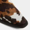 Guthrie Western boot, Block heel