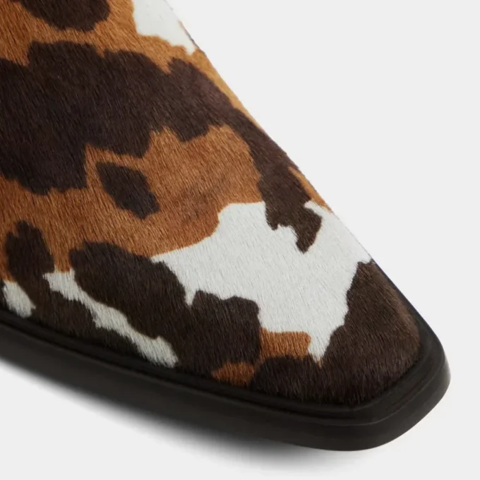 Guthrie Western boot, Block heel