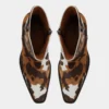 Guthrie Western boot, Block heel