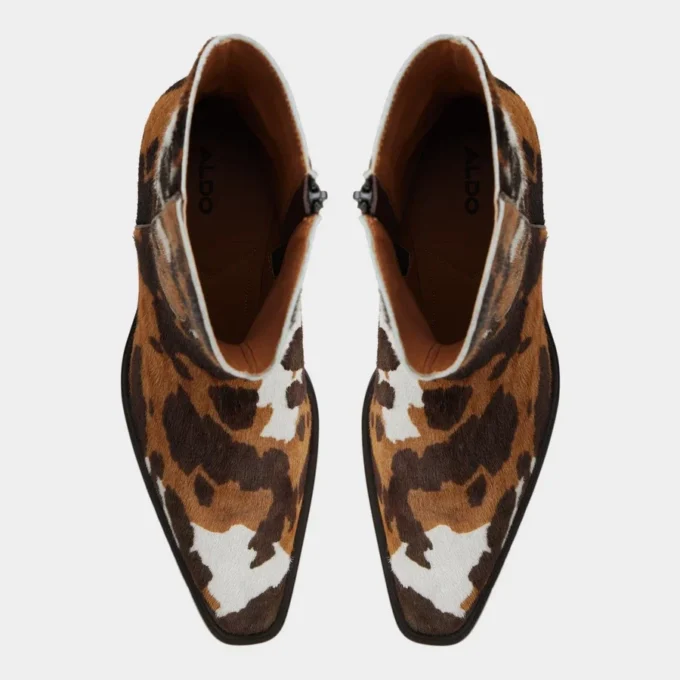 Guthrie Western boot, Block heel