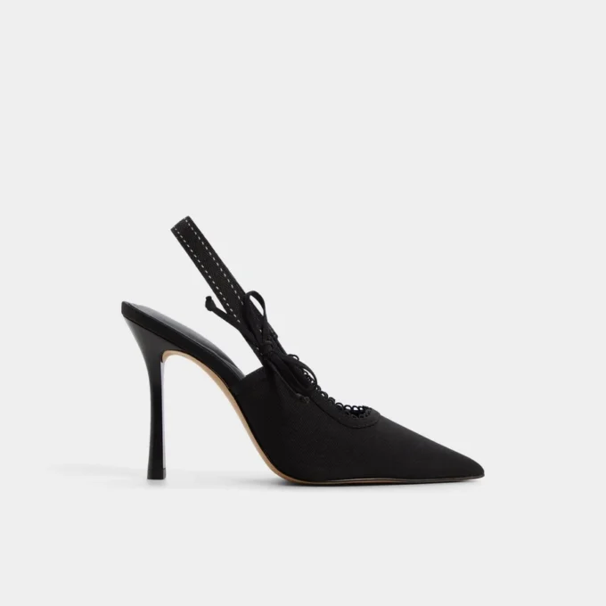 Hennie Slingback heel, Stiletto heel Hennie Slingback heel, Stiletto heel