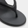Isabelia Wedge thong sandal