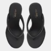 Isabelia Wedge thong sandal