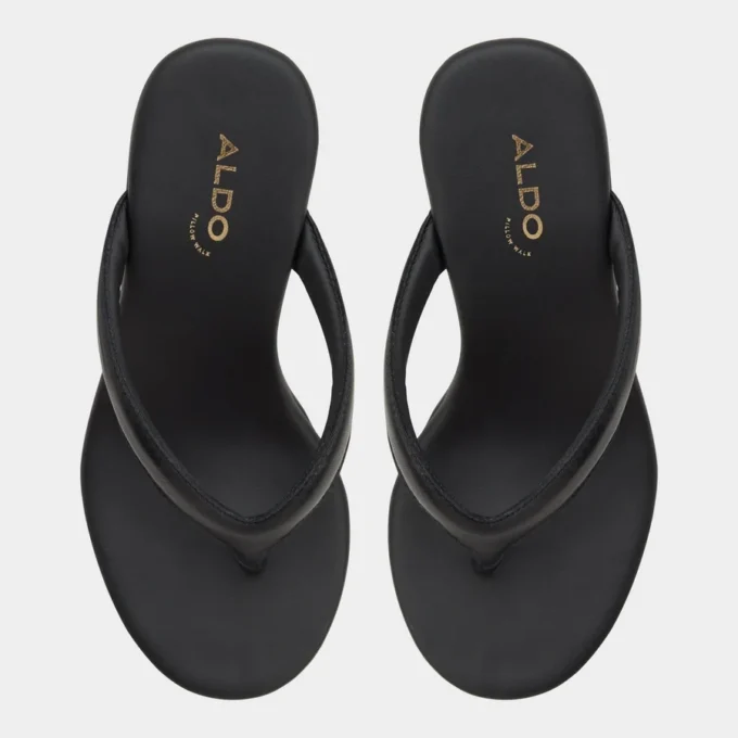Isabelia Wedge thong sandal