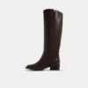 Kaydienh Knee-high boot, Block heel Kaydienh Knee-high boot, Block heel