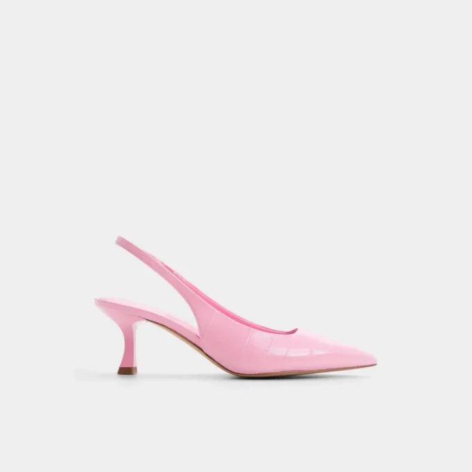 Kiarrah Slingback heel, Stiletto heel