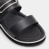 Lagoon Slide sandal, Footbed sandal
