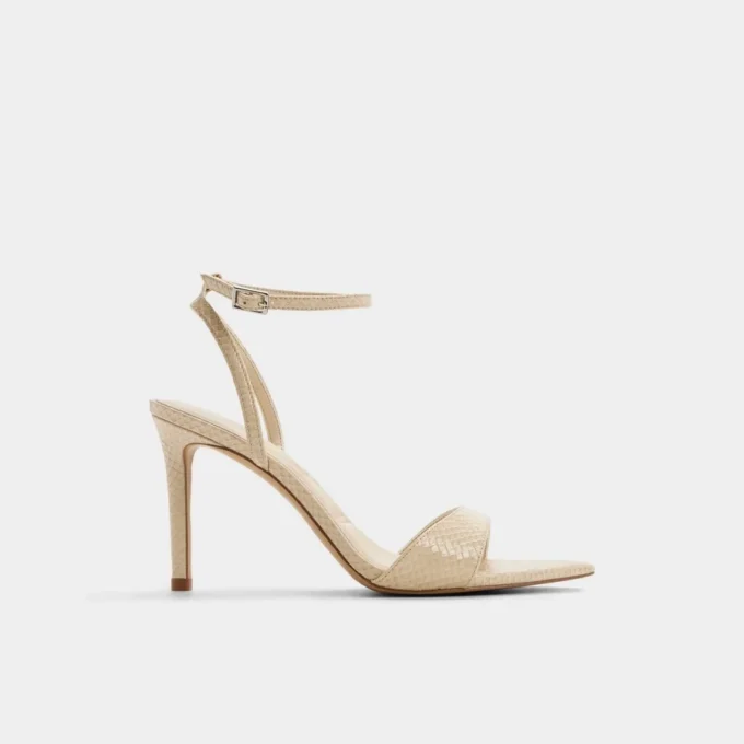 Leandra Strappy heeled sandal, Stiletto heel Leandra Strappy heeled sandal, Stiletto heel