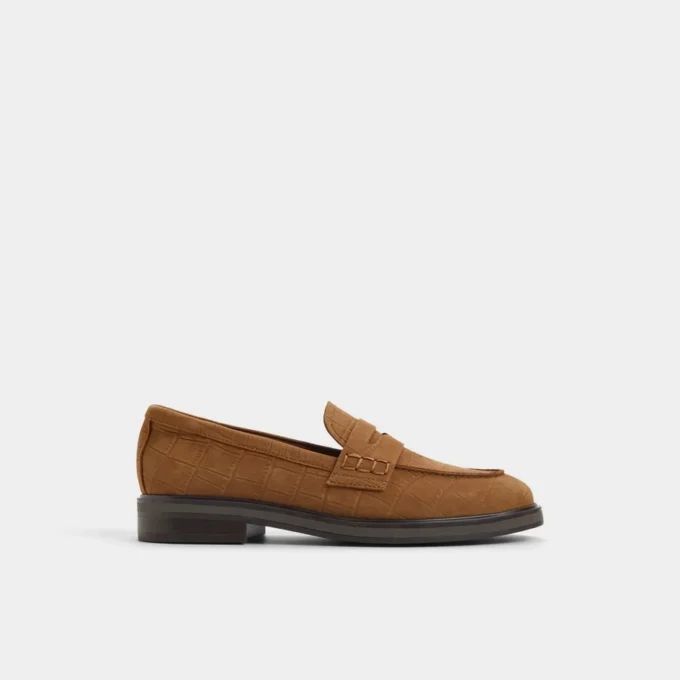 Lededanten Loafer, Block heel Lededanten Loafer, Block heel