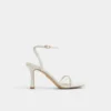 Marbela Strappy heeled sandal, Block heel Marbela Strappy heeled sandal, Block heel