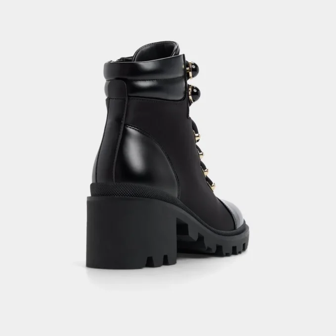 Mariettia Lace-up boot, Lug sole Mariettia Lace-up boot, Lug sole