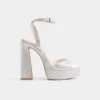 Matelina Strappy heeled sandal, Platform