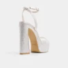 Matelina Strappy heeled sandal, Platform