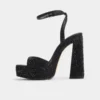 Matelina Strappy heeled sandal, Platform