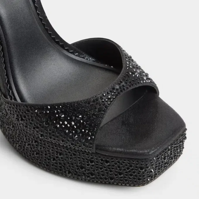 Matelina Strappy heeled sandal, Platform