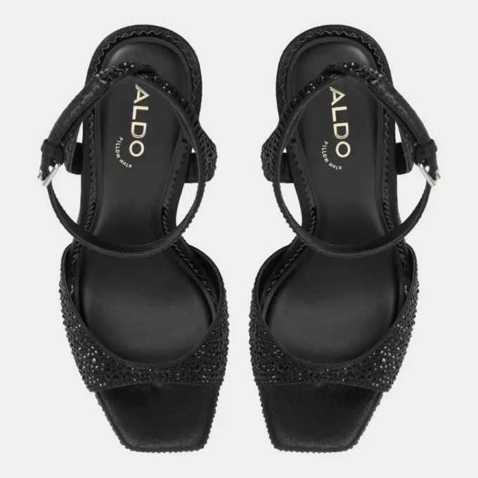 Matelina Strappy heeled sandal, Platform