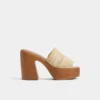 Maysee Heeled mule, Platform Maysee Heeled mule, Platform