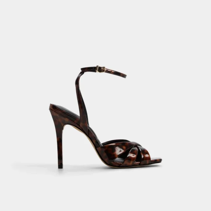 Meteora Strappy heeled sandal, Stiletto heel Meteora Strappy heeled sandal, Stiletto heel
