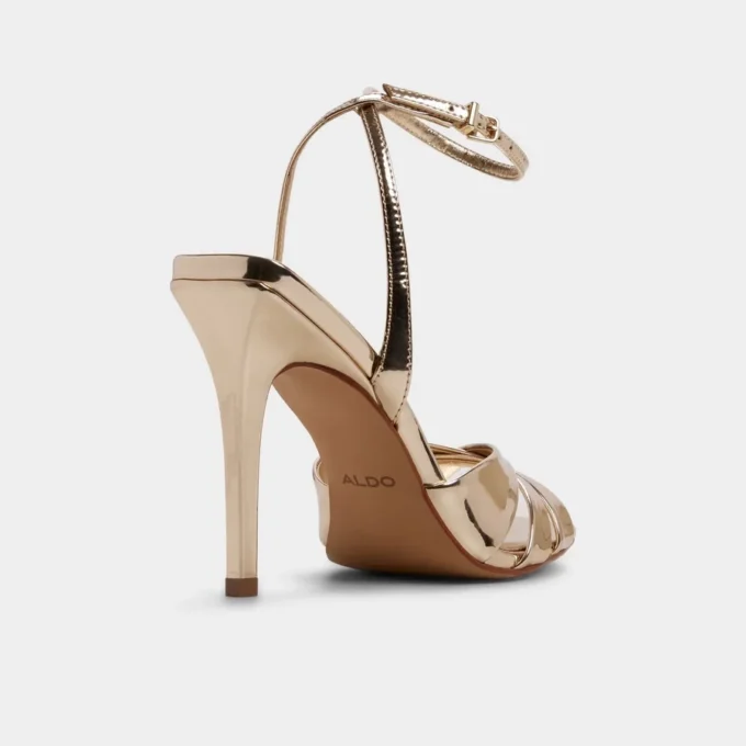 Meteora Strappy heeled sandal, Stiletto heel