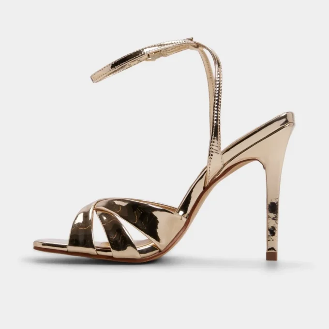 Meteora Strappy heeled sandal, Stiletto heel