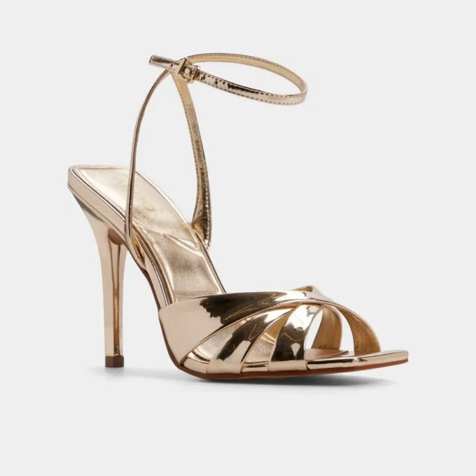Meteora Strappy heeled sandal, Stiletto heel