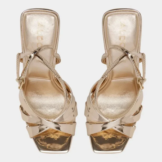 Meteora Strappy heeled sandal, Stiletto heel