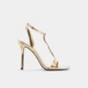 Morly T-strap heeled sandal Morly T-strap heeled sandal