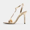 Morly T-strap heeled sandal Morly T-strap heeled sandal