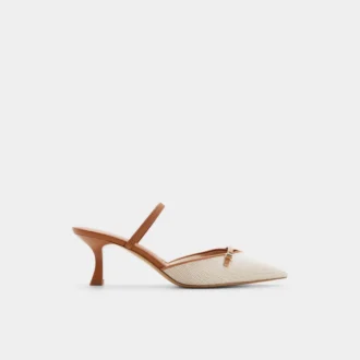 Nailah Slingback heel, Kitten heel