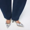 Nailah Slingback heel, Kitten heel Nailah Slingback heel, Kitten heel