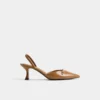 Nailah Slingback kitten heel, Kitten heel