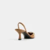 Nailah Slingback kitten heel, Kitten heel
