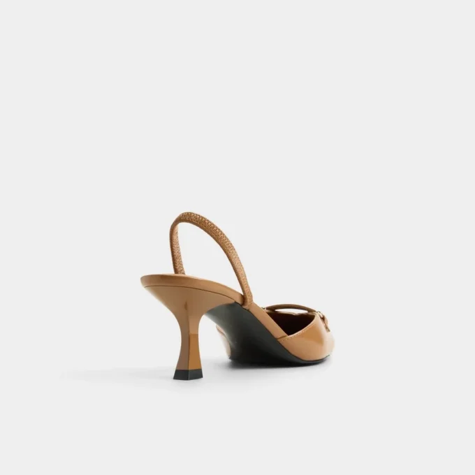 Nailah Slingback kitten heel, Kitten heel