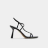 Nallia Strappy thong sandal, Stiletto heel