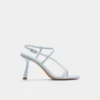 Nallia Strappy thong sandal, Stiletto heel