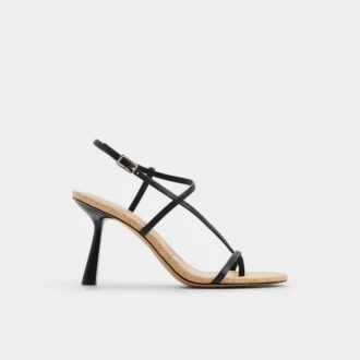 Nallia Strappy thong sandal, Stiletto heel